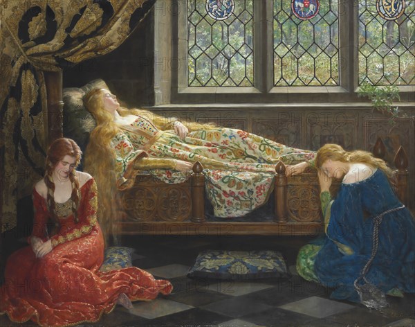 Sleeping Beauty. Private Collection.