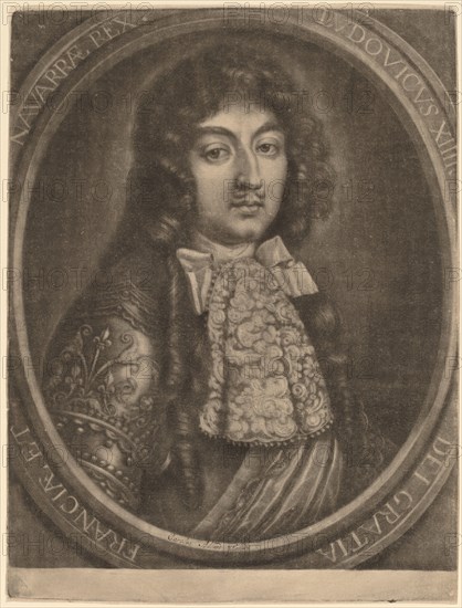 Louis XIV. Possibly by Carel Allard.