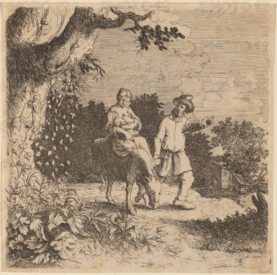 The Flight into Egypt, c. 1630/1660.