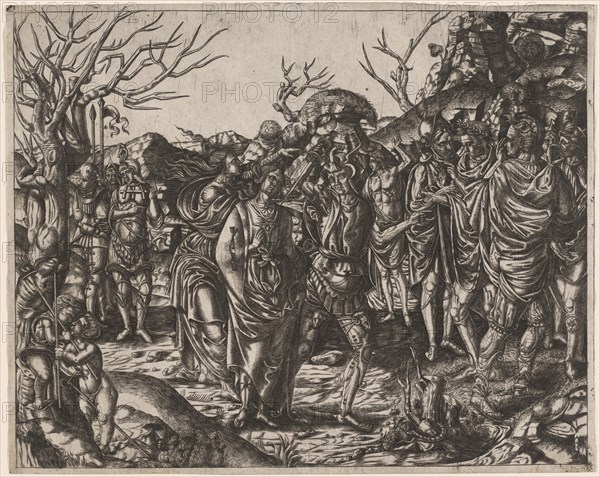 The Death of Virginia, c. 1500/1510.
