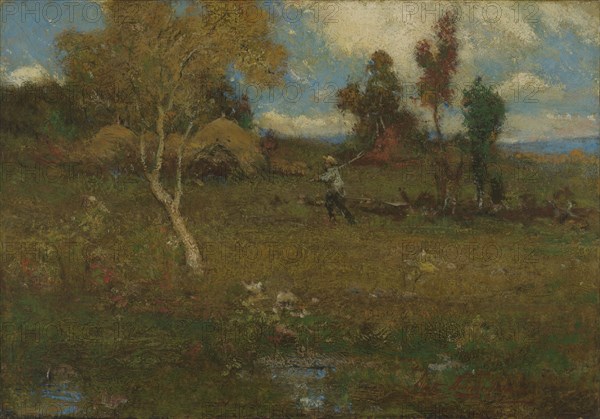 Return from the Farm, ca. 1915-1920.