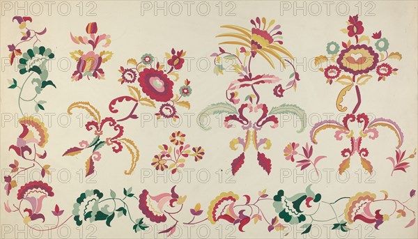 Embroidery from Bedspread, 1935/1942.