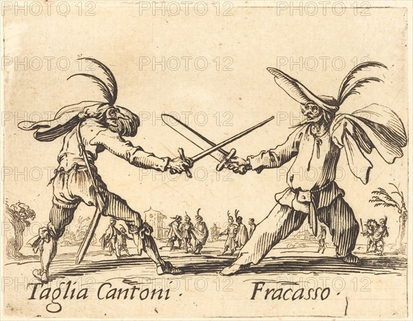 Taglia Cantoni and Fracasso, c. 1622.