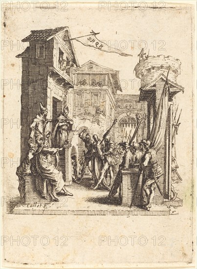 Christ before Caiaphas, c. 1624/1625.