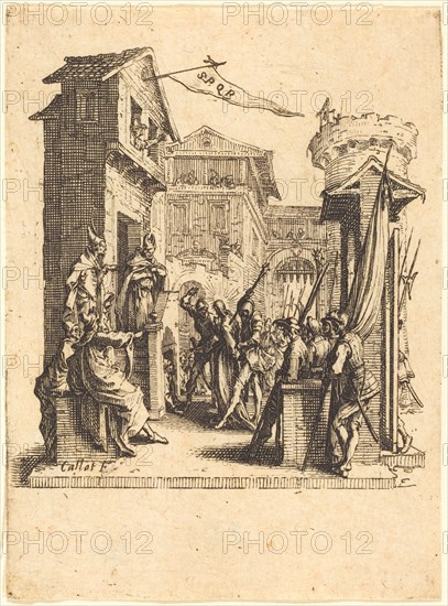 Christ before Caiaphas, c. 1624/1625.