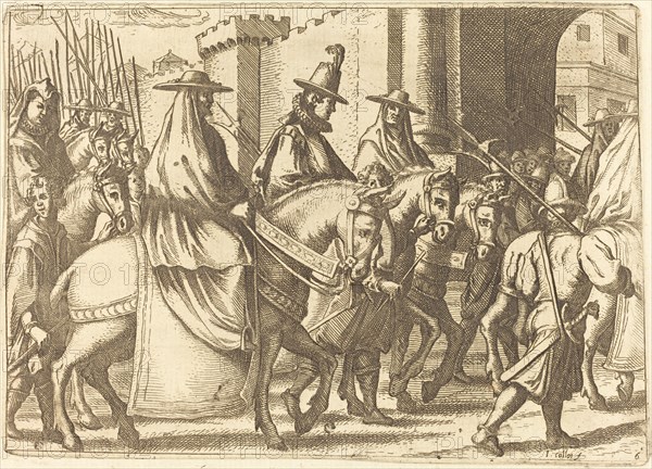 Entry Into the Town of Ferrara, 1612.