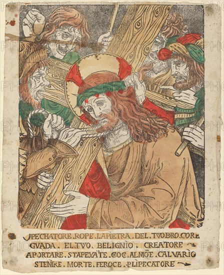 Christ Carrying the Cross, 1510/1525.