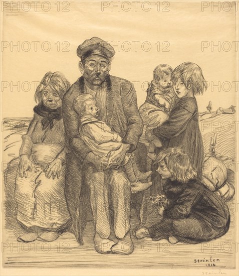 Poor People (Les pauvres gens), 1914.
