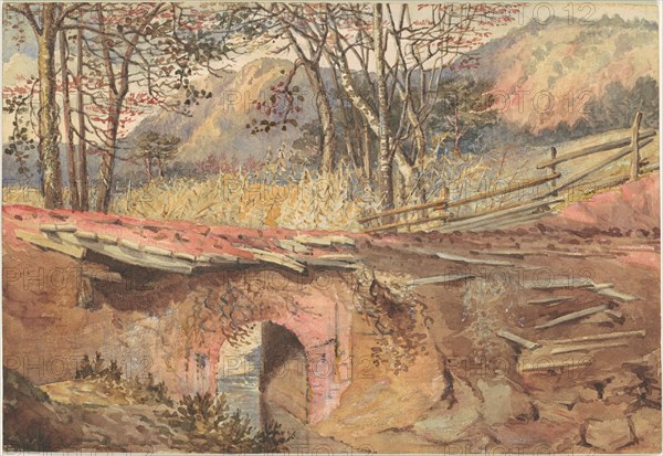 In the Red Clay Region, 19th century.