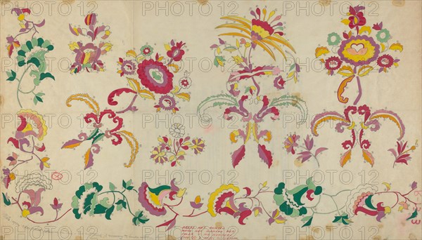 Spanish Colonial Bedspread, 1935/1942.