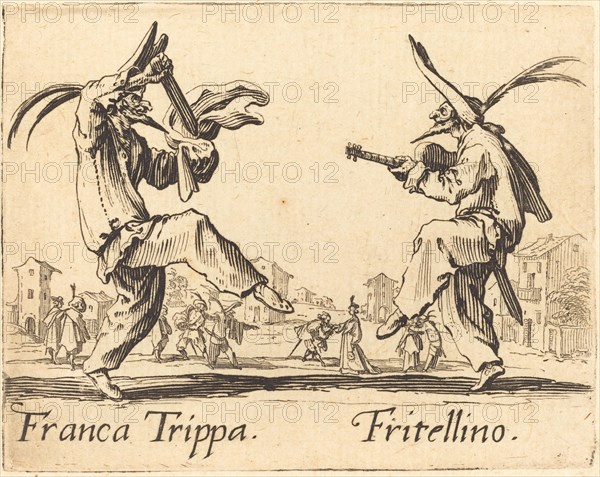 Franca Trippa and Fritellino, c. 1622.