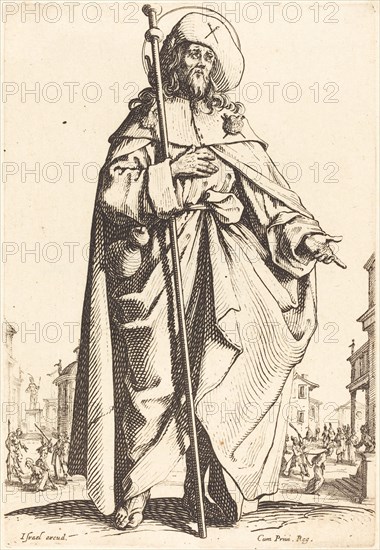 Saint James the Great, published 1631.