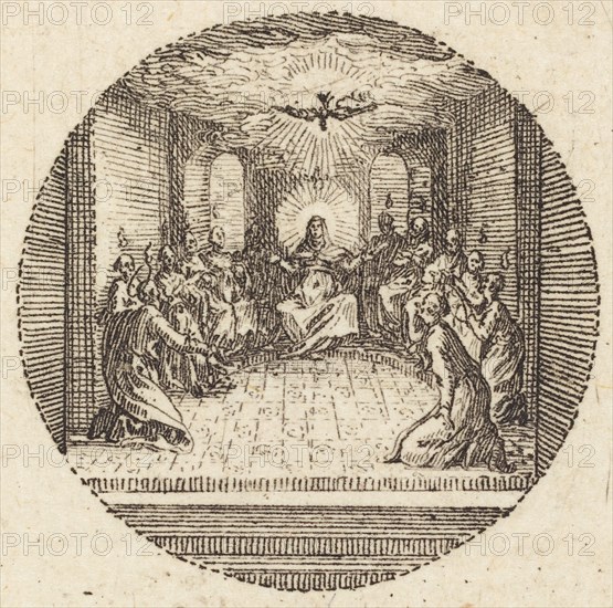 The Descent of the Holy Dove, c. 1631.