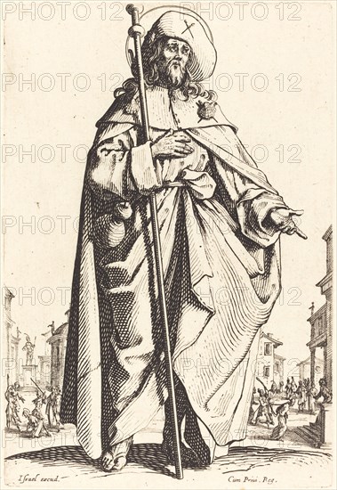 Saint James the Great, published 1631.