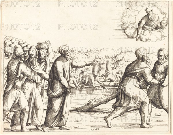 The Lord Sweetens the Waters of Marah.