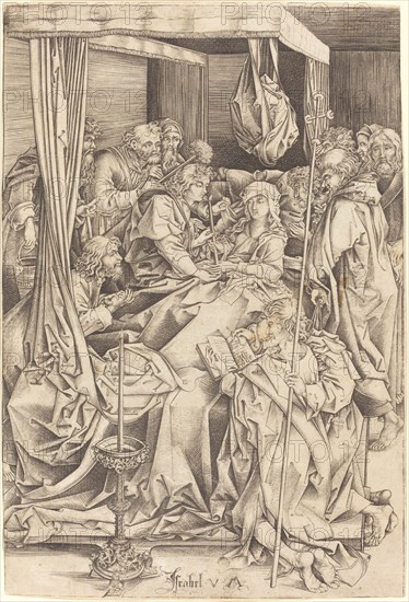 The Death of the Virgin, c. 1480/1490.