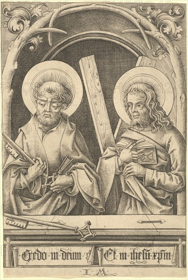 Saints Peter and Andrew, c. 1480/1485.