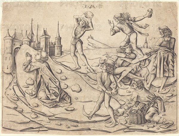 The Stoning of Saint Stephen, c. 1470.