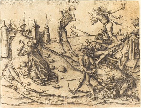 The Stoning of Saint Stephen, c. 1470.