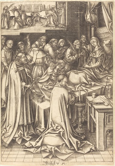 The Death of the Virgin, c. 1490/1500.