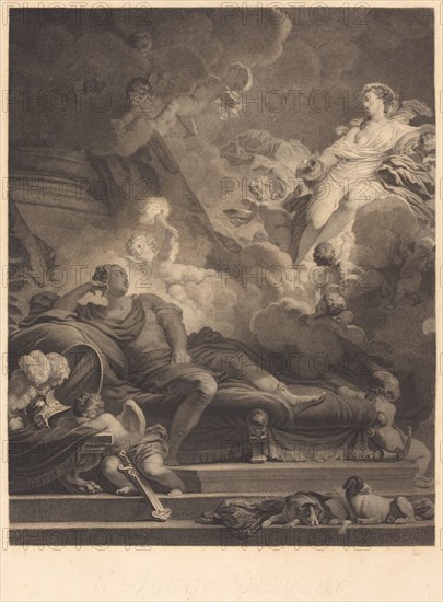 Le Songe d'Amour (Love's Dream), 1785.