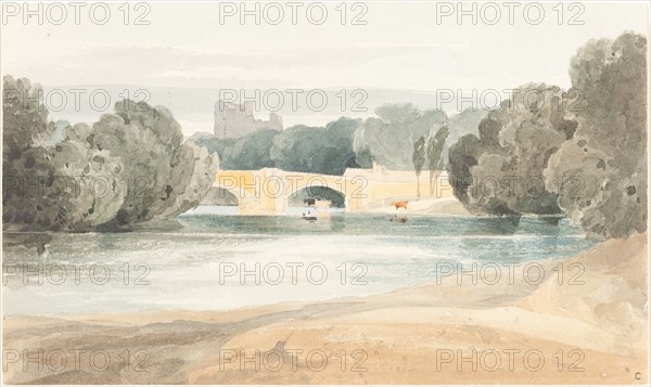 Bridge at Knaresborough, c. 1802/1804.