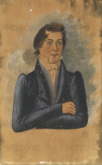 Portrait of a Man, early 19th century.