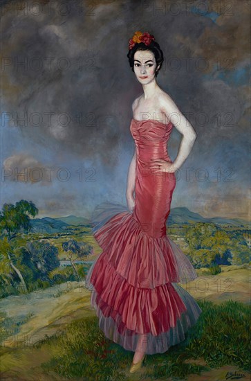 La Señora de Garay. Private Collection.