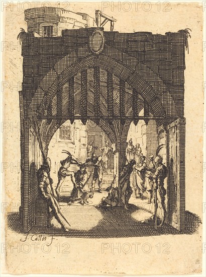 The Crowning with Thorns, c. 1624/1625.