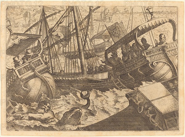 Storm off the Coast of Barcelona, 1612.