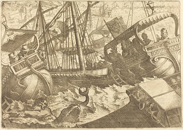 Storm Off the Coast of Barcelona, 1612.