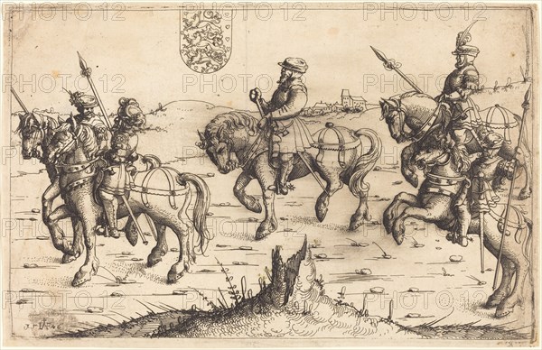 Herberstein's Journey to Denmark, 1546.