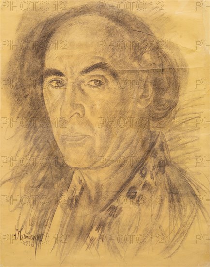 Self-Portrait, 1936. Private Collection.