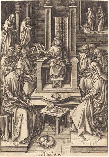 Christ Among the Doctors, c. 1490/1500.