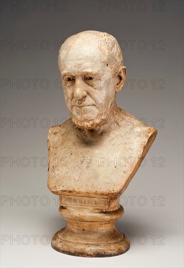 Portrait Bust of Benjamin Eakins, 1894.