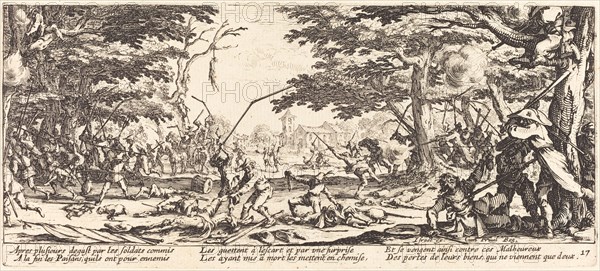 The Peasants Avenge Themselves, c. 1633.