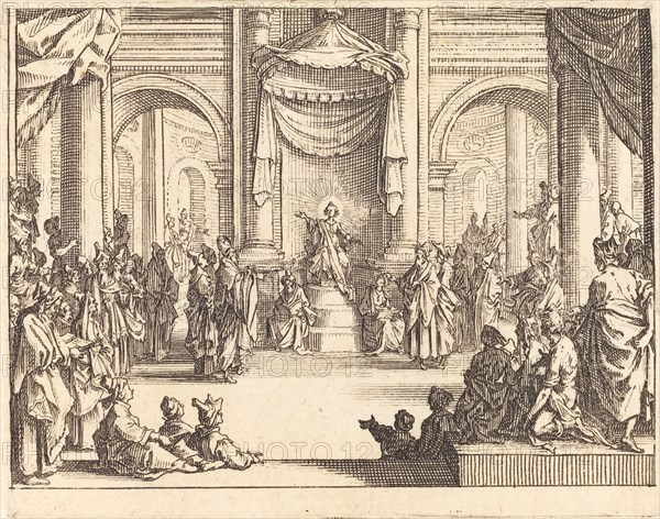 Christ Disputing with the Doctors, 1635.