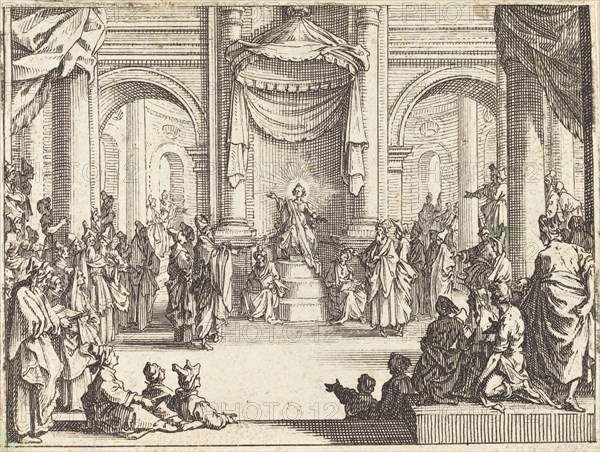 Christ Disputing with the Doctors, 1635.