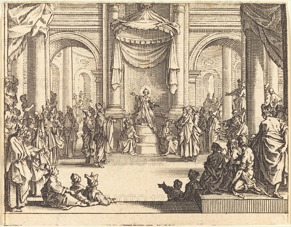 Christ Disputing with the Doctors, 1635.