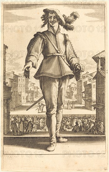 Il Capitano, or L'Innamorato, 1618/1620.