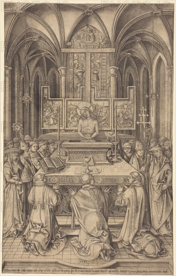 The Mass of Saint Gregory, c. 1490/1500.