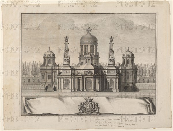 Sepulcher for the Kings of France, 1739.