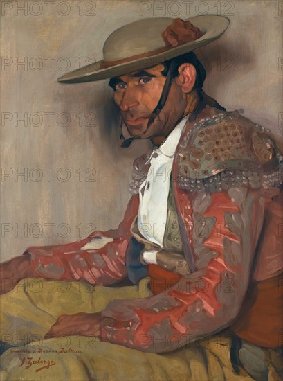 Picador "El coriano". Private Collection.