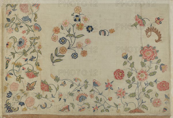 Embroidered Christening Blanket, c. 1937.