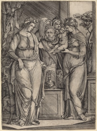 Large Sacrifice to Priapus, c. 1499/1501.