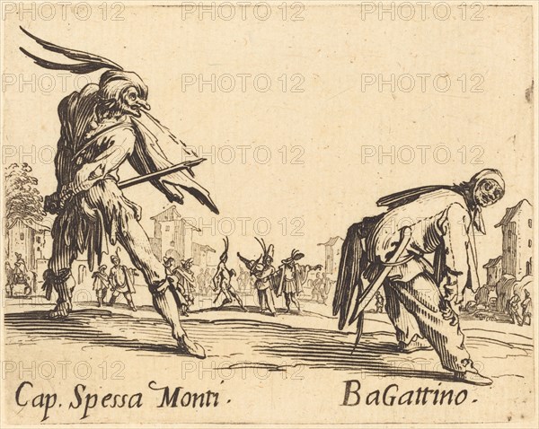 Cap. Spessa Monti and Bagattino, c. 1622.