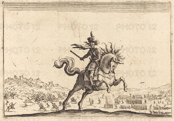 Military Commander on Horseback, c. 1622.
