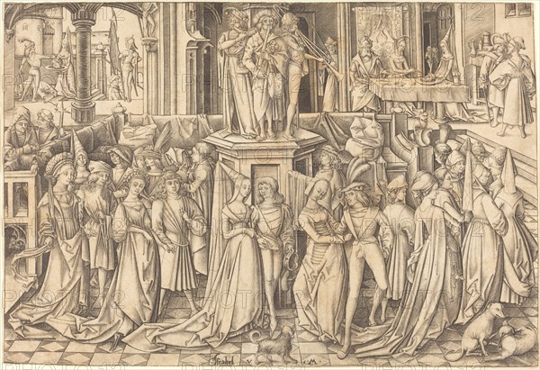 The Dance at the Court of Herod, c. 1500.