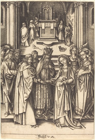 The Marriage of the Virgin, c. 1490/1500.