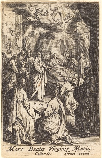 The Death of the Virgin, in or after 1630.